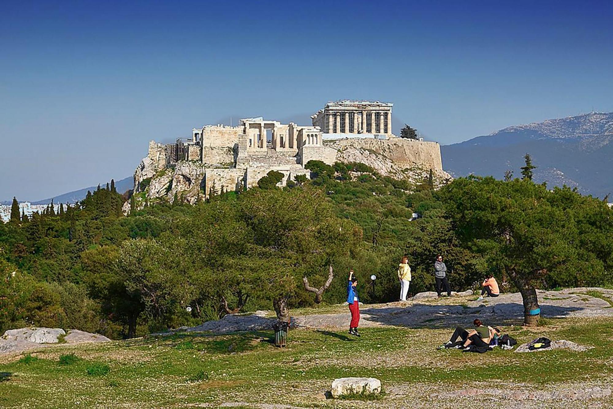 Appartement Athens Vibe In Historic Center Extérieur photo